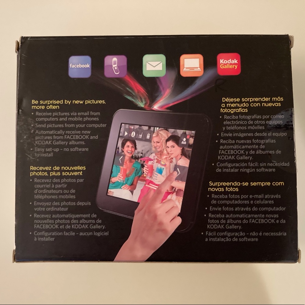 Kodak Pulse Digital Photo Frame - Picture 2 of 3
